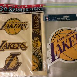 Los Angeles Lakers decals