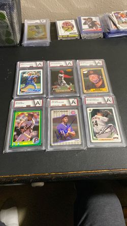 Authenic Baseball Autos