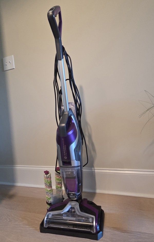 Bissell CrossWave Pet Pro Wet/Dry Vacuum Mop – Like New