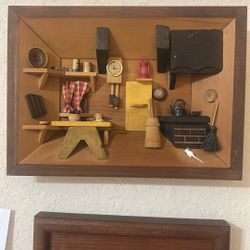 Wood Shadow Box 