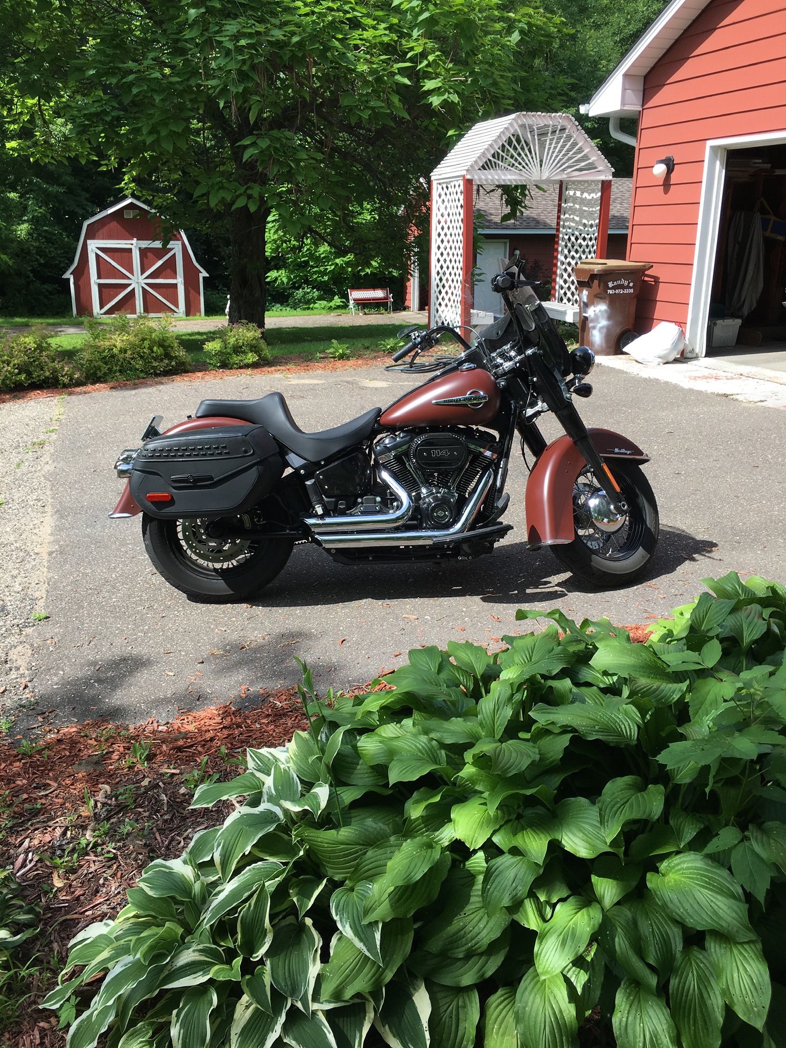 2018 Flhcs Harley Davidson 18,000 Miles Like New