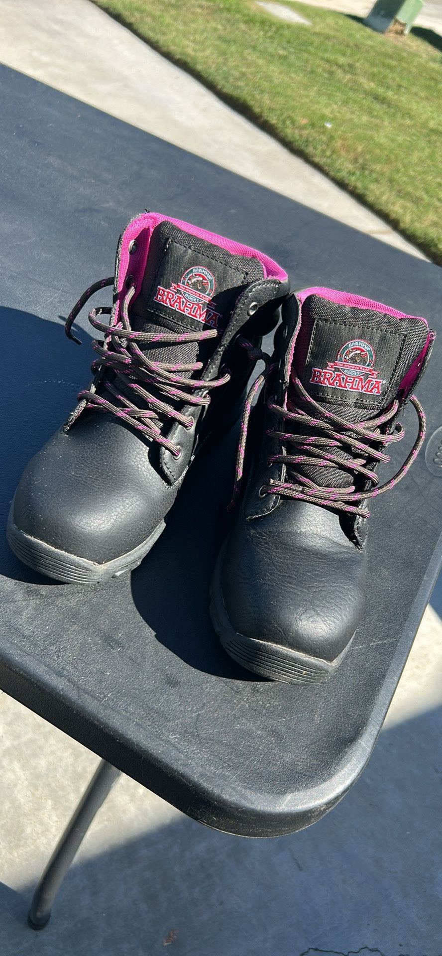 Barhma Work Boots 