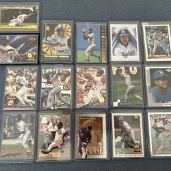 Dodgers Raul Mondesi (16) Card Lot