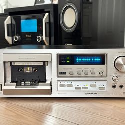 RARE Vintage Pioneer CT-F850 3 Head Cassette Deck ~FULLY SERVICED~