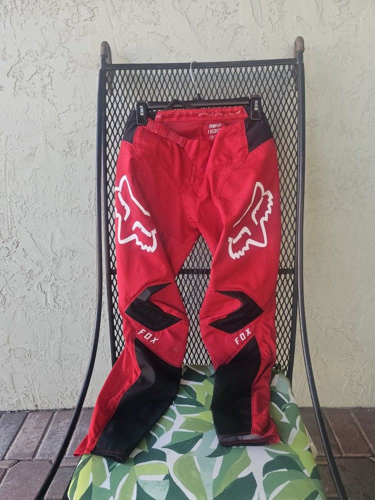 Fox Racing Prix Pants Youth