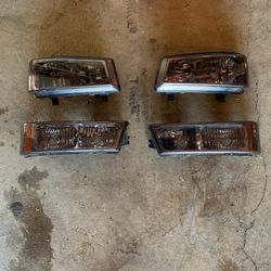 Chevy Silverado Headlights