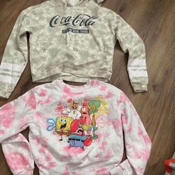 Bundle 5 Sweater, Hoodie. Top For $ 8 