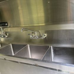 Food trailer 16x8 model 2022