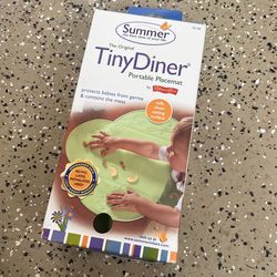 TinyDiner Portable Placemat, Sippi Cup And Holder