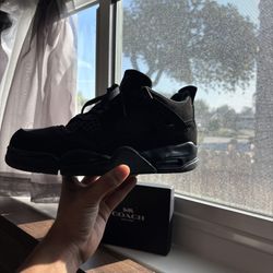 Jordan 4 - Black Cats 