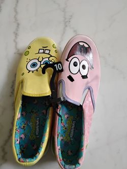 Sponge Bob Sneakers, New