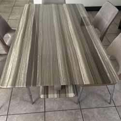 Table And Chairs 