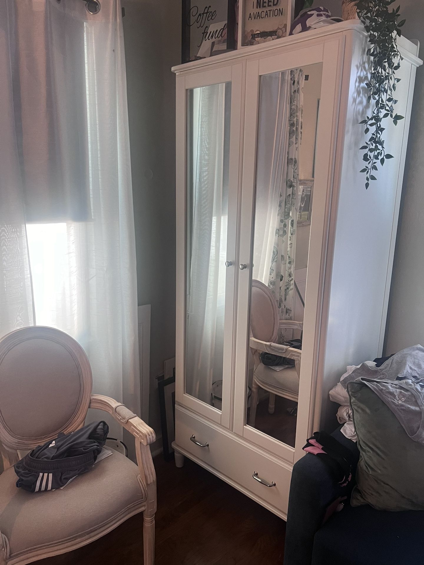 White Armoire