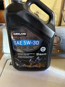 5W-30 Full Synthetic Oil