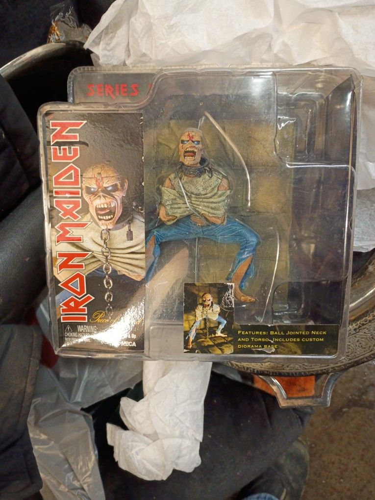 Iron Maiden Peace Of Mind Eddie First Edition 2005