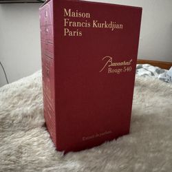 Baccarat Rouge 540