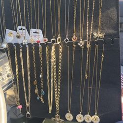 Gold Plated Necklaces