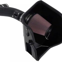 K&N Series 63 AirCharger Cold Air Intake 19-26 5.3L Silverado/Tahoe