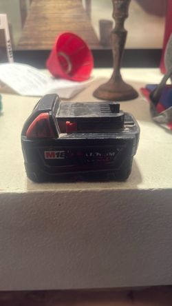 Milwaukee 5.0 battery