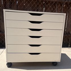 IKEA Alex 6-Drawer Unit