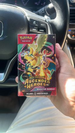 Ascended Heroes Booster Bundle