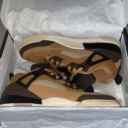 Air Jordan Spizike Low ‘Flax’