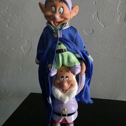 Disney Dopey & Sneezy Figurines