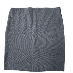 Old Navy charcoal gray thin lined pencil skirt, L. EUC.