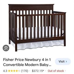 Newbury Convertible Crib