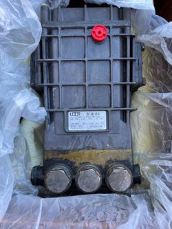 “UDOR” HIGH PRESSURE PUMP