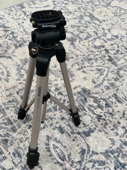 Sunpak Platinum Plus Ultra 7500TM 72.75" Heavy-Duty 2-in-1 Tripod/Monopod