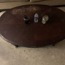 Real Wood Coffee Table 