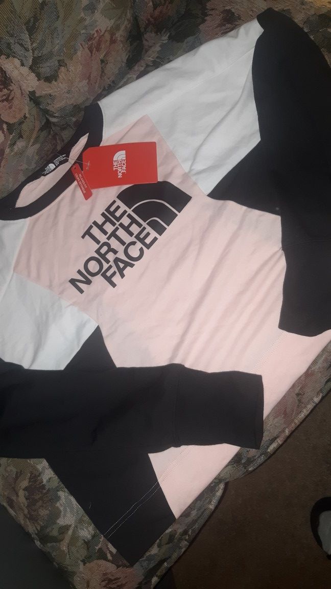 Cropped crew neck