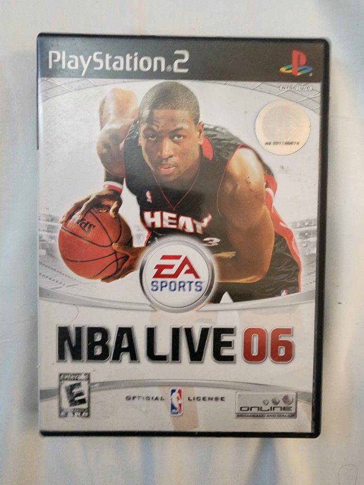 NBA Live 2006 PS2