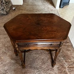  antique Atwater Kent Golden Voice Radio table made by Kiel