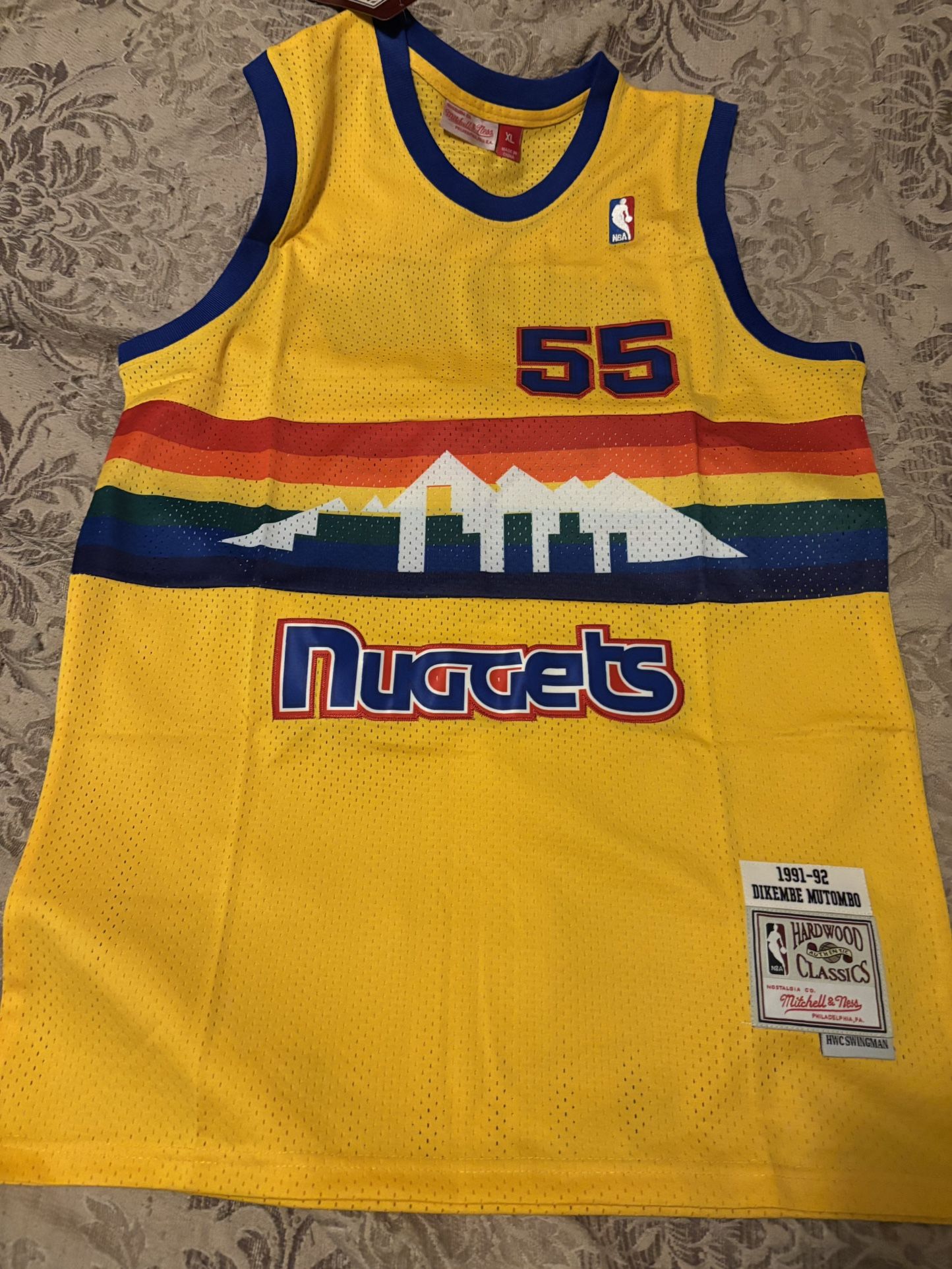 Basketball Jerseys New Xl W Tags Nuggets Kings Bulls