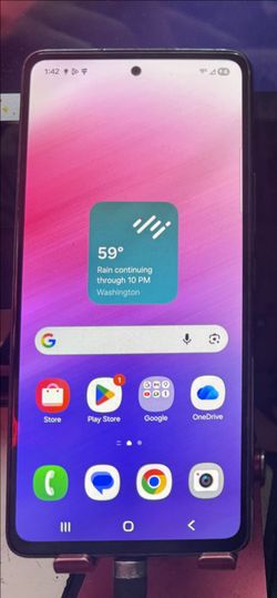 Samsung Galaxy Android Smartphone A53 128GB unlocked Black