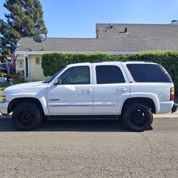 2002 Chevrolet Tahoe