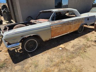1962 chevy impala
