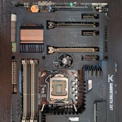 Asus Sabertooth Z87 Thermal Armor Motherboard 