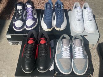 Jordan and Nike size 10 and 10.5 $60 each