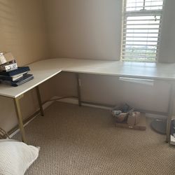 Corner Office Desk