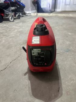 1400 inverter gas powered generator
