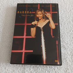  DVD-Barbara Streisand. 