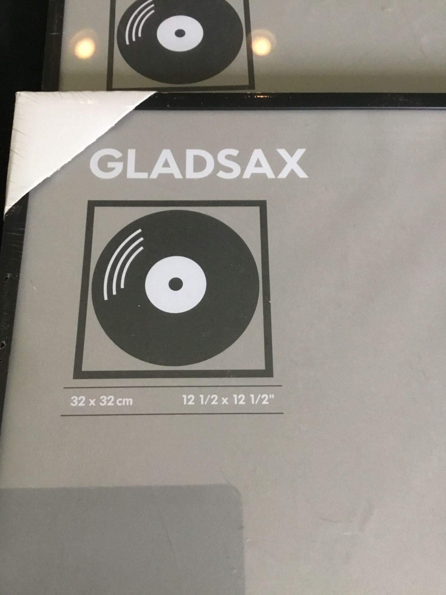 IKEA vinyl record frames(3) Gladsax 12” lp's for Sale in Rancho Cucamonga,  CA - OfferUp