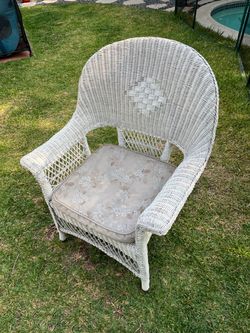Wicker chair
