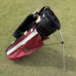 GOLF VINTAGE PING ANNANDALE GOLF CLUB SINGLE STRAP STAND BAG