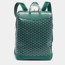 Goyard Cisalpin Backpack Green