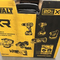Dewalt 20v XR 7-Tool Combo Kit