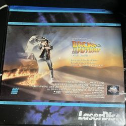 Back To The Future Laserdisc Movie